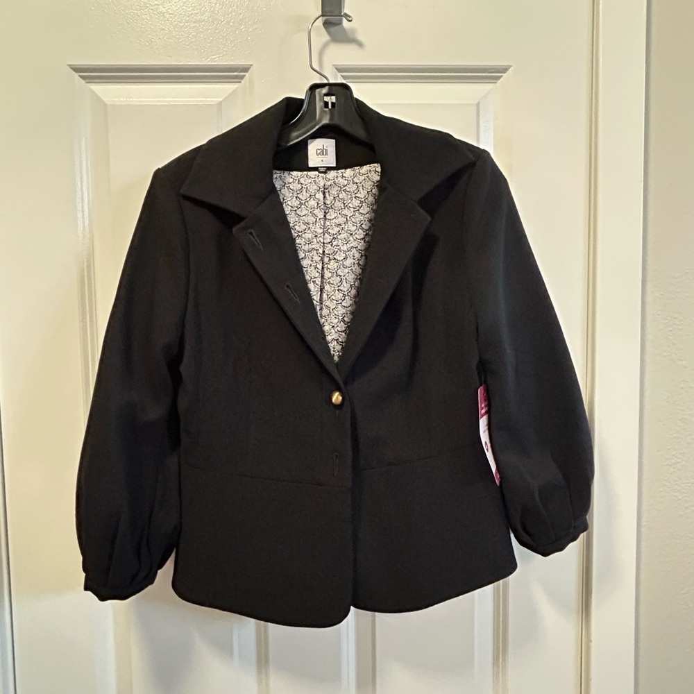 Cabi Abbott jacket new